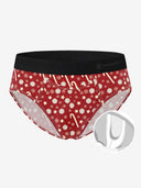 【Pre-Order】Zero-G™ MicroModal Brief (Horizontal Fly) - Christmas | Golden Wish