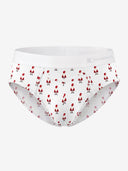 【Pre-Order】Classic Soft MicroModal Brief（Horizontal Fly）- Christmas | Gnome for Christmas