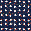 【Pre-Order】Zero-G™ MicroModal Brief（Side Fly） - Christmas | Santa Snowglobe