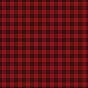 【Pre-Oder】 Relaxed Fit Knit Boxer (Button Fly) - Christmas | Crimson Cabin Check
