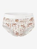 【Pre-Order】 Classic Soft Brief（Horizontal Fly)-Saddle & Stakes