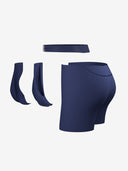 Zero-G™ Elite Trunk (Side Fly) - Heather Grey