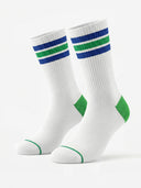 Modern Business Cushioned Crew Socks