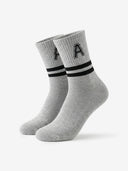 Signature Silk-Blend Mid-Crew Socks