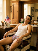 【Pre-Order】 Classic Soft Brief（Horizontal Fly)-Liberty Lineup