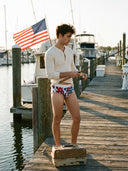 【Pre-Order】 Classic Soft Brief（Horizontal Fly)-Liberty Lineup