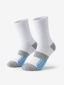 🎁 Kinetic™ Tech-Grip Mid Crew Socks (Discount)