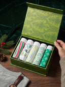 【Pre-Order】Christmas & Weekend Prints MicroModal Briefs 5-Pack Gift Set