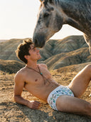 【Pre-Order】 Zero-G™ MicroModal Brief (Side Fly) - Saddle & Stakes
