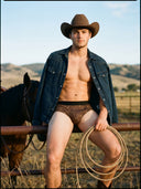 【Pre-Order】 Zero-G™ MicroModal Brief (Side Fly) - Saddle & Stakes