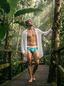 【Pre-Order】Zero-G™ MicroModal Brief（Side Fly） - Island Ease | Lagoon Signal