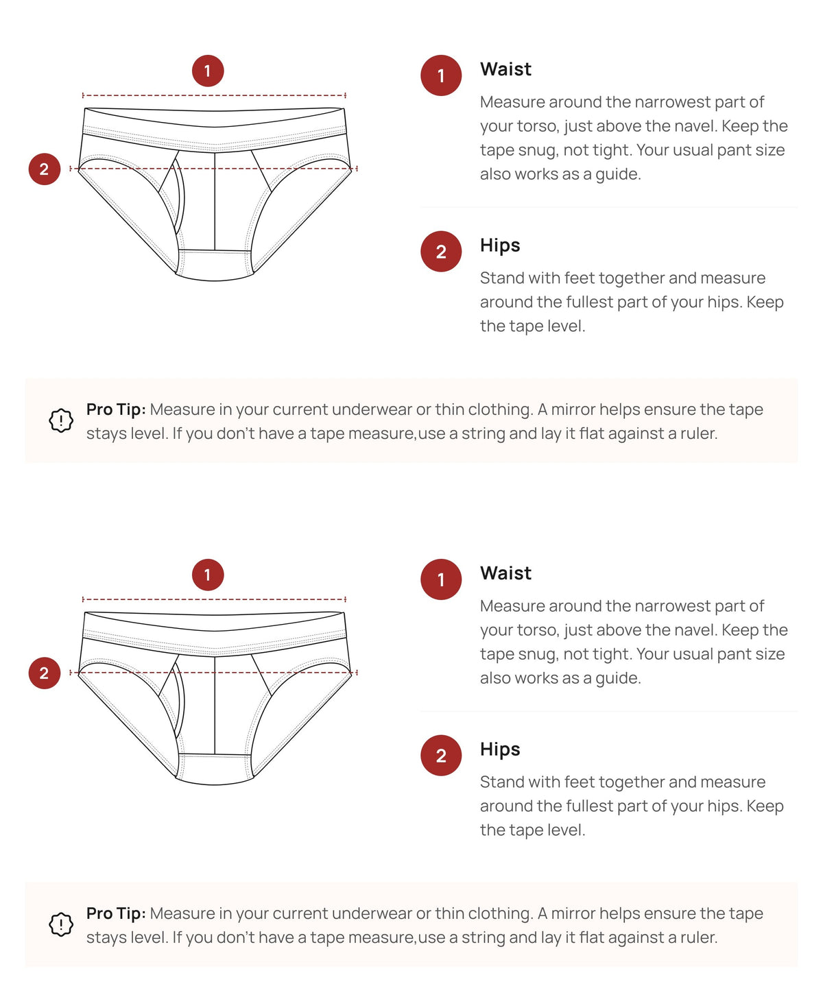 How to Measure