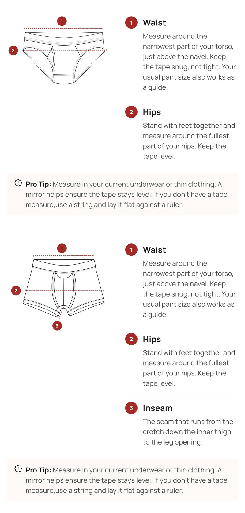 How to Measure