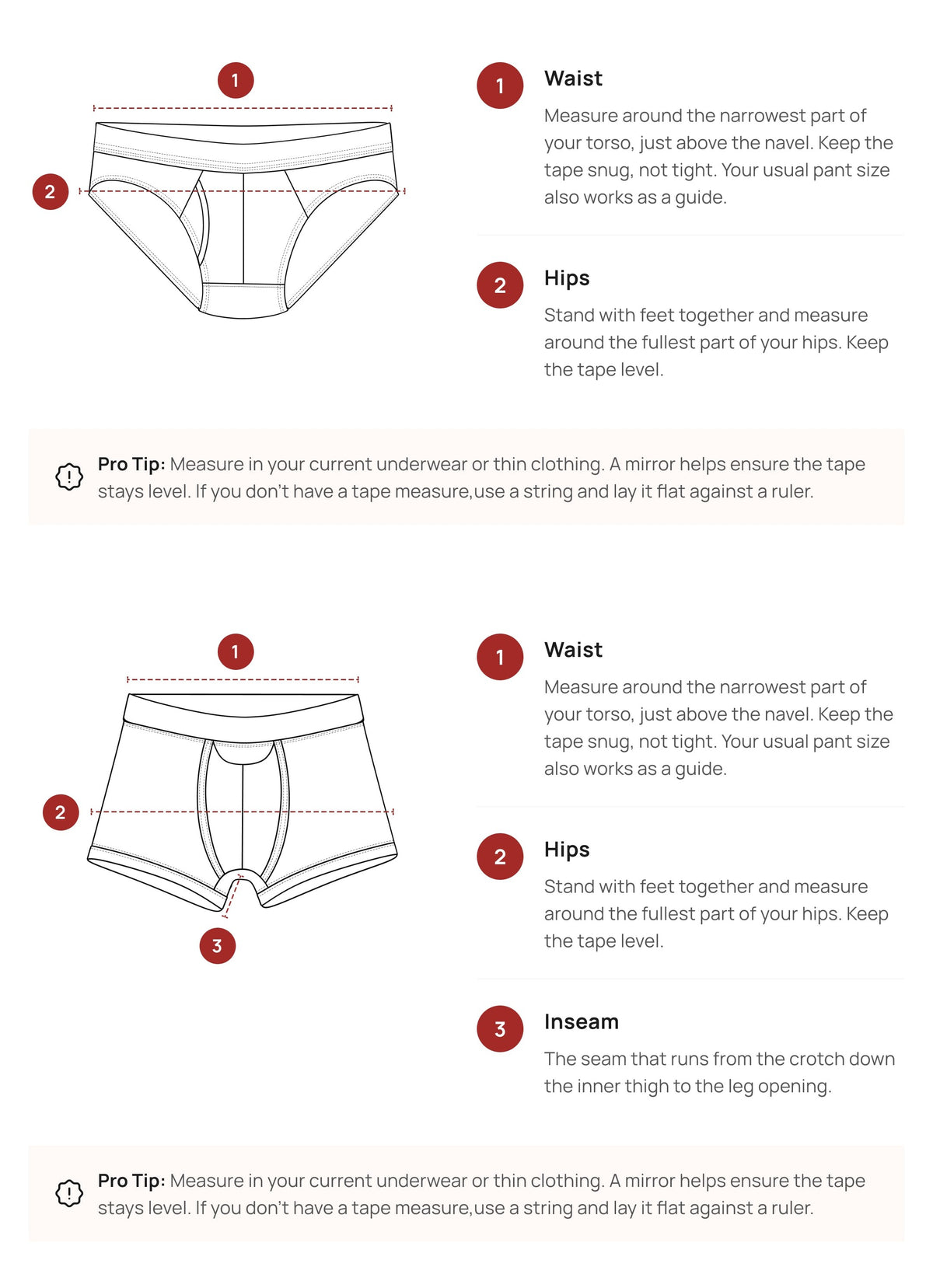 How to Measure