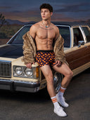 【Pre-Order】 Zero-G™ Elite Boxer Brief (Side Fly) - Halloween | Midnight Pumpkins