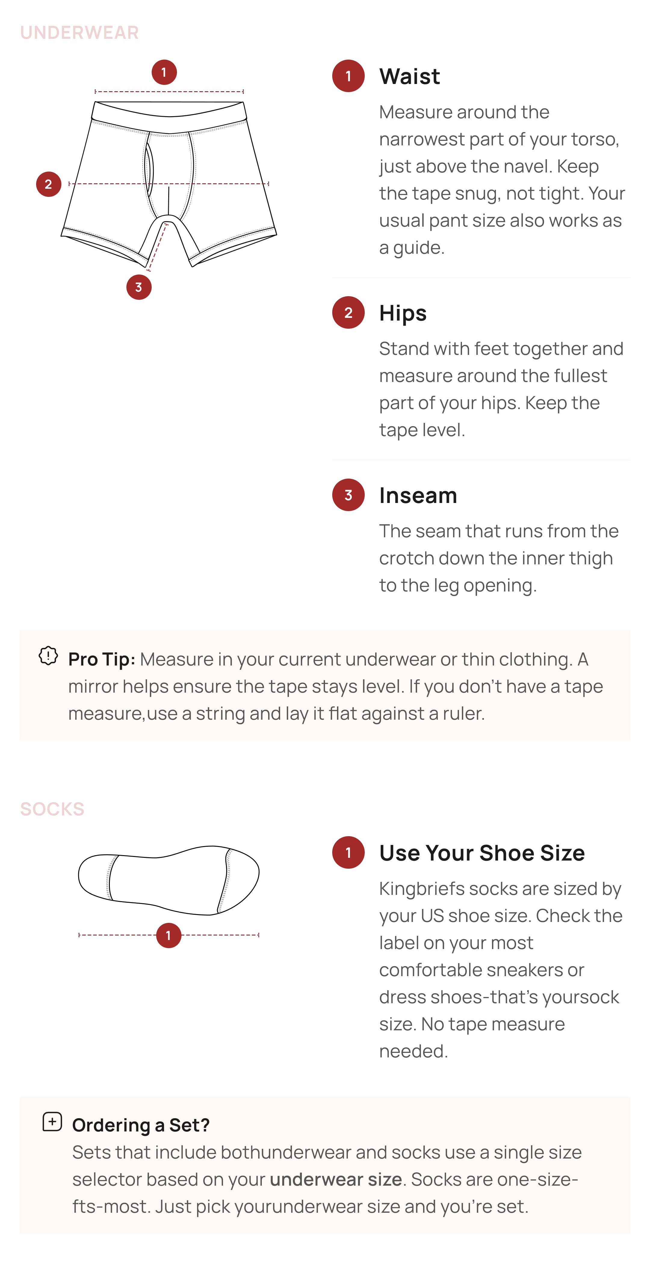How to Measure
