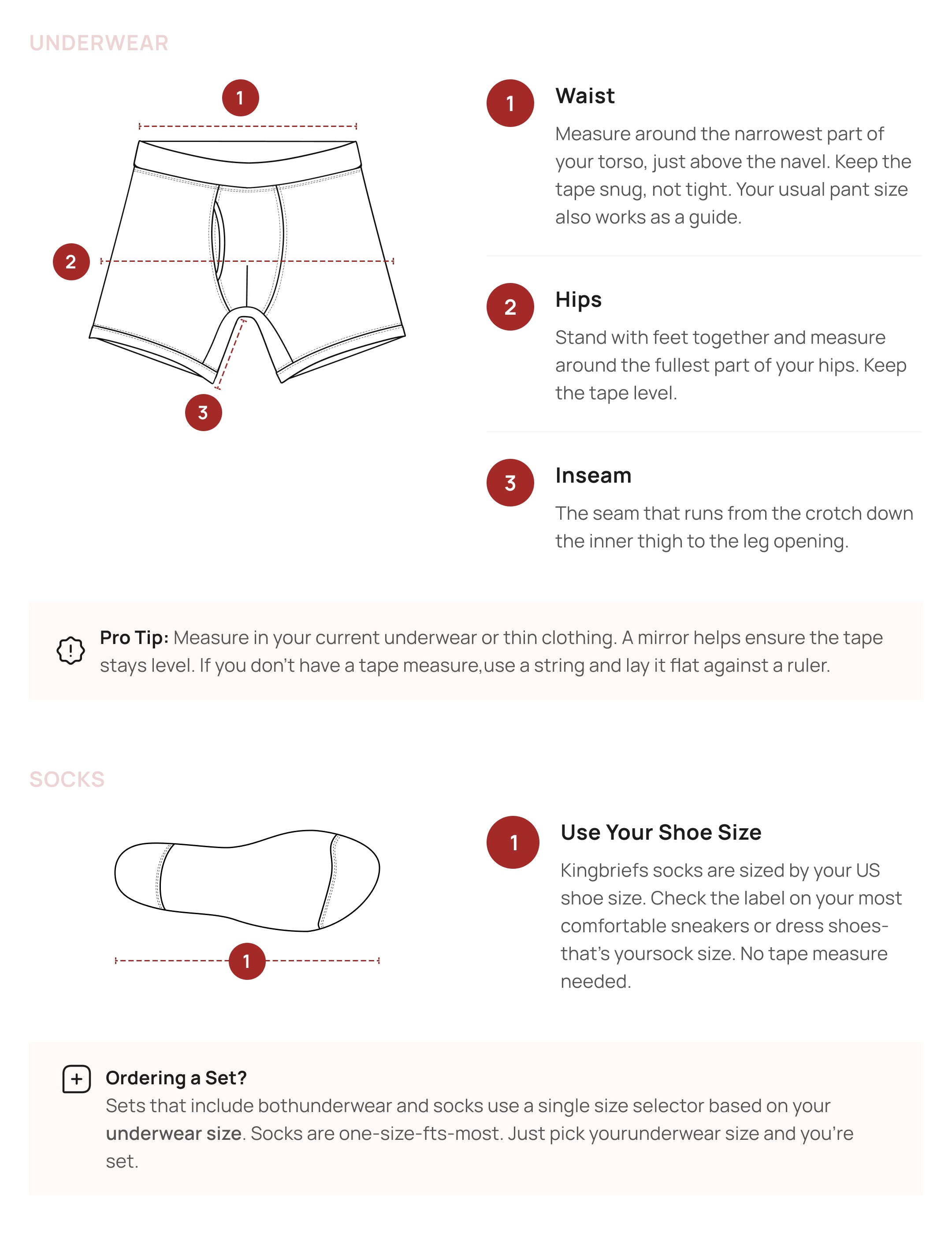 How to Measure