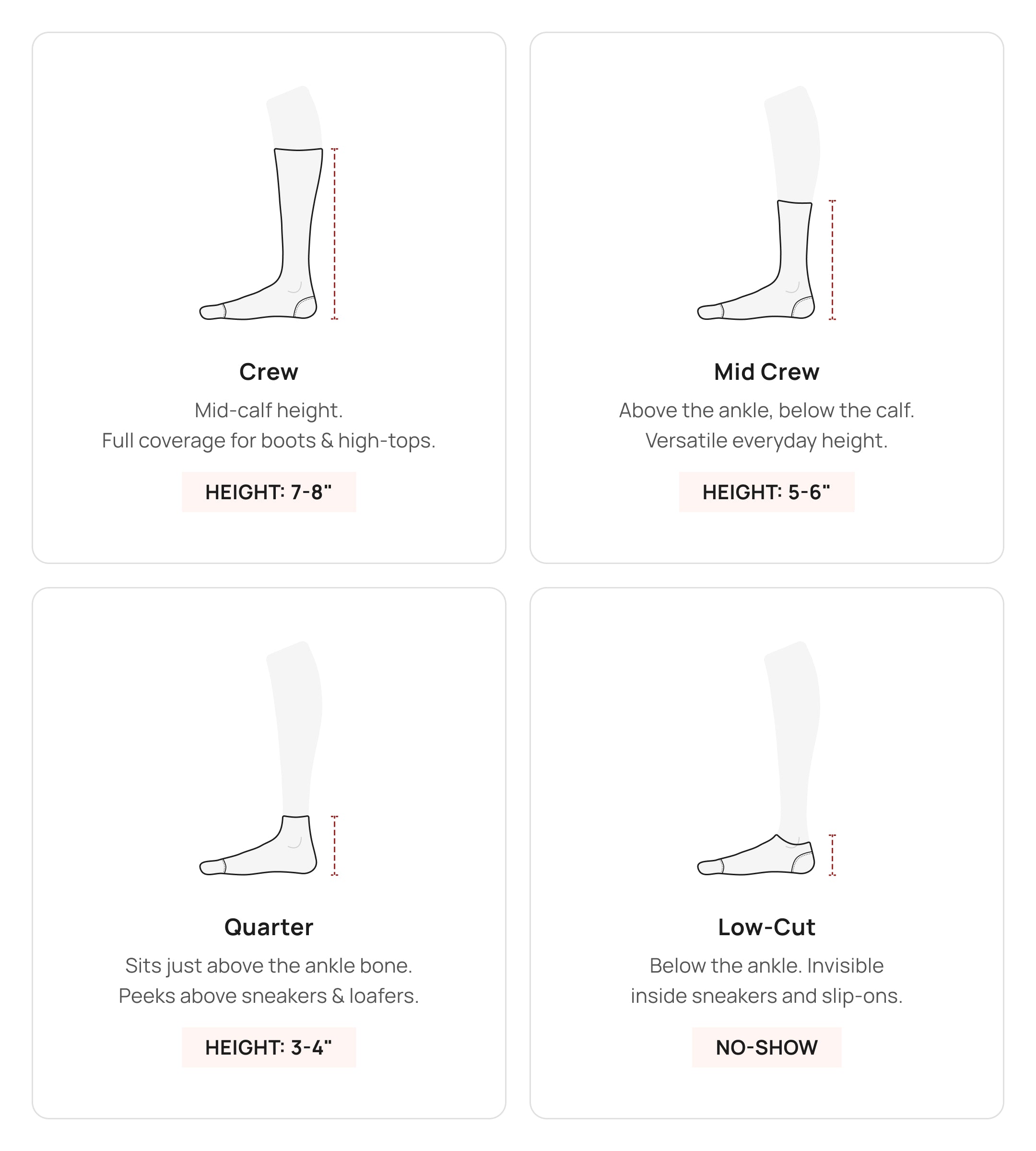 See In Cut - Socks