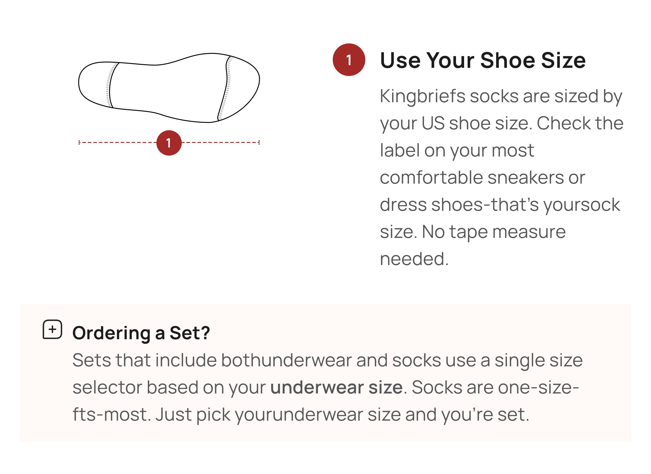 How to Measure - Socks