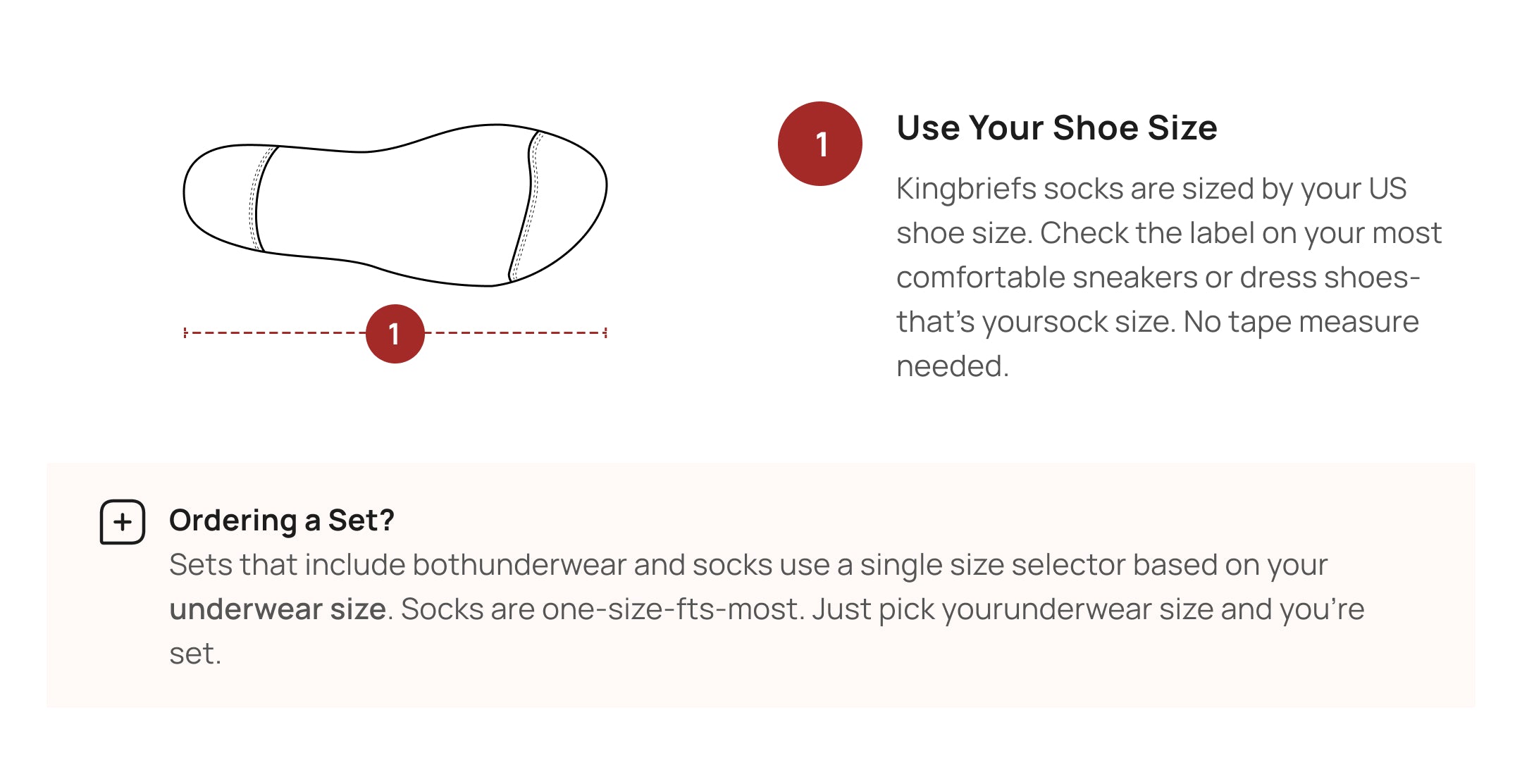How to Measure - Socks