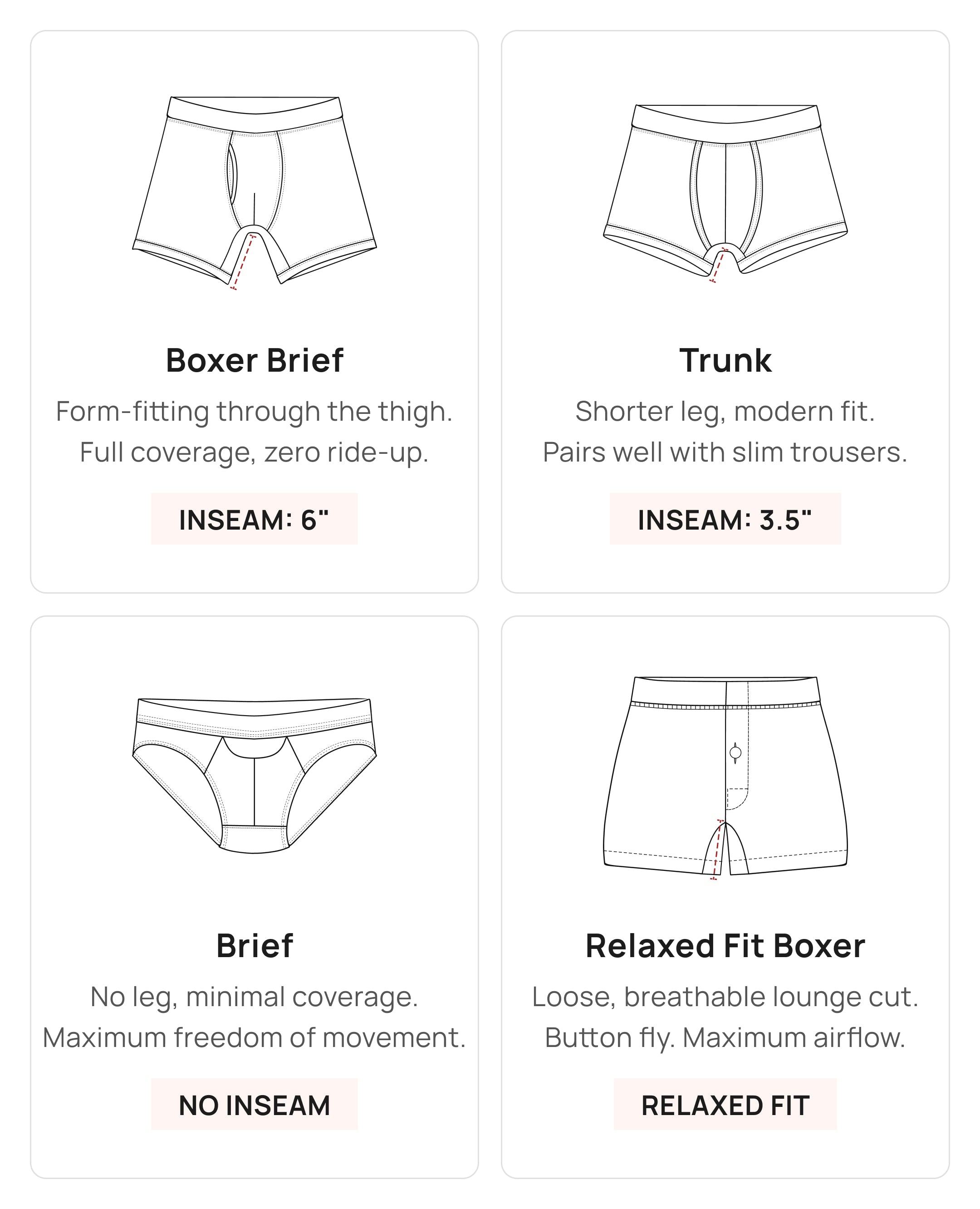 See In Cut - Underwear