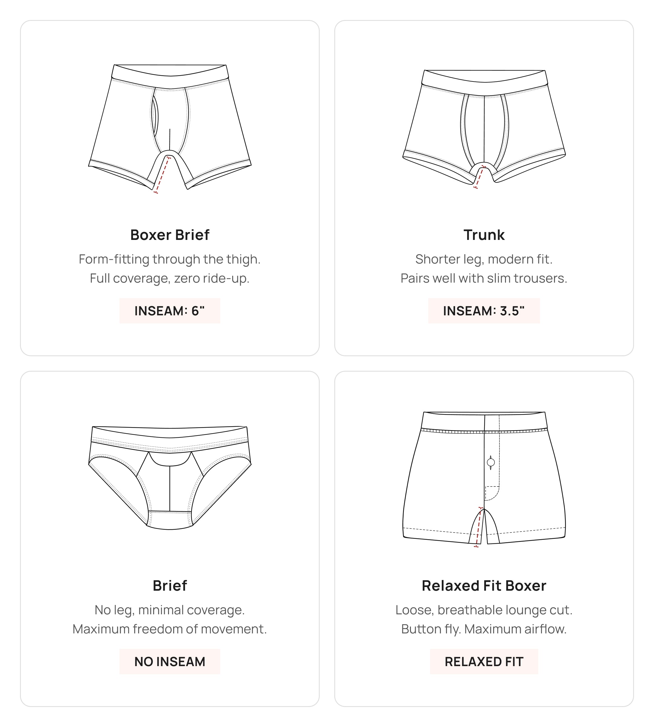 See In Cut - Underwear